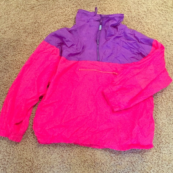 Wild Retro Windbreaker