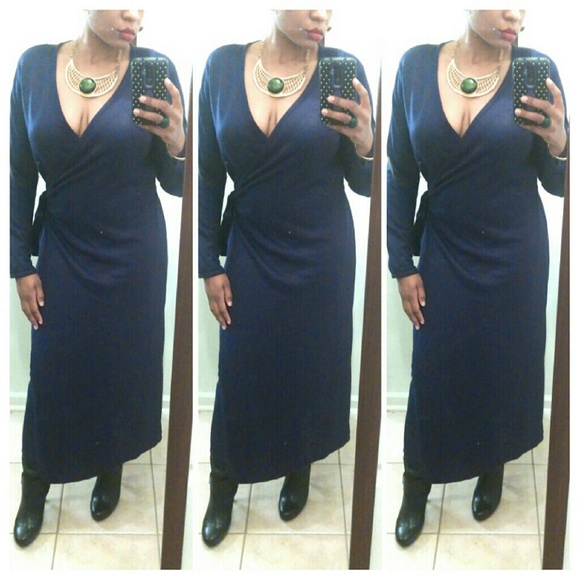 Lennie LNY New York Dresses & Skirts - ✨SALE❗✨°Lennie LNY° Purple Sweater Wrap Dress