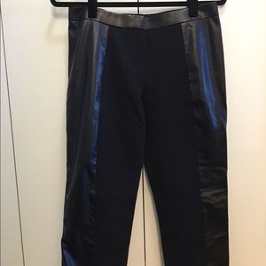 Tory Burch faux leather