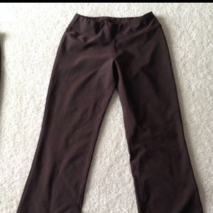 Lucy brown pants sz XS short
