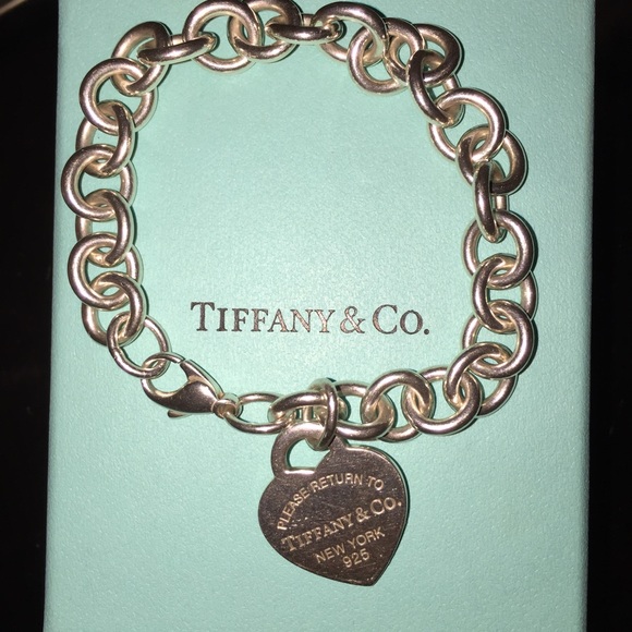 Tiffany & Co, silver tag Charm