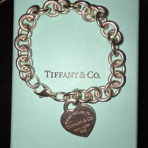 Tiffany & Co, silver tag Charm