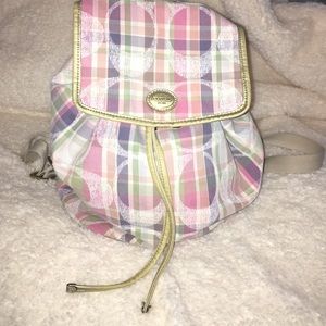 Coach Bag Backpack