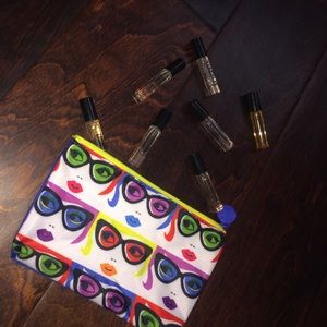 7 VS sample perfumes and January 2016 ipsy bag