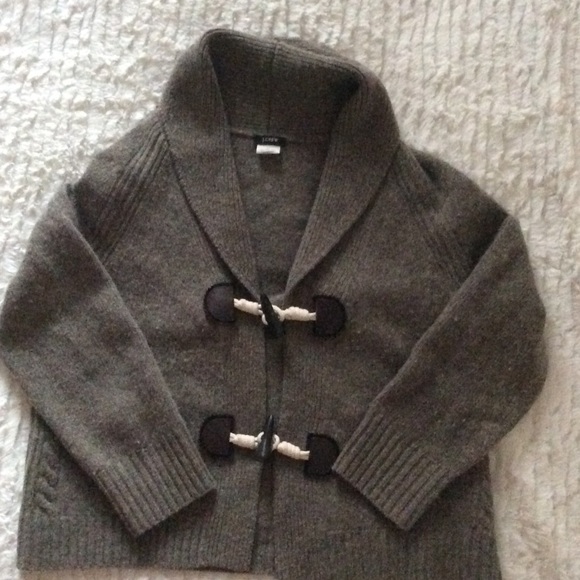 J. Crew wool/cashmere blend sweater