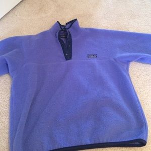 Light and dark purple Patagonia
