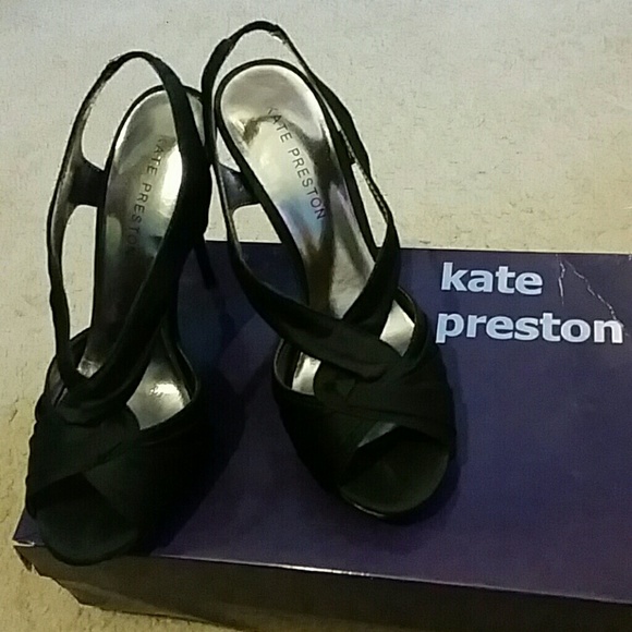 Black Kate Preston Heels