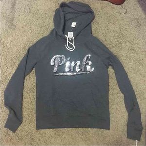 Victoria secret pink bling hoodie