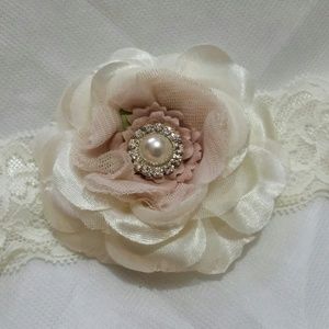 Baby girl headband