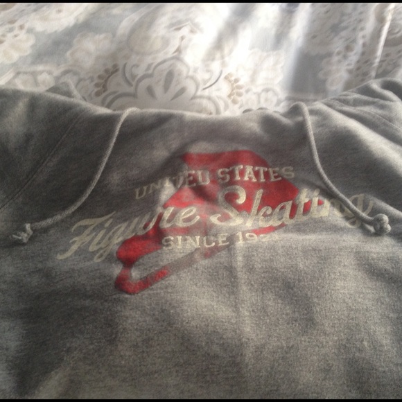 USFSA gray sweatshirt