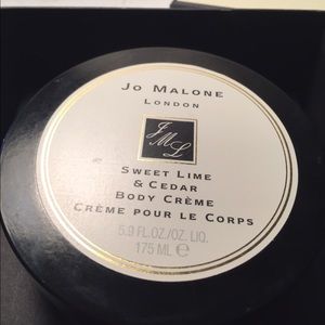 Jo Malone Body Cream Sweet Lime & Cedar