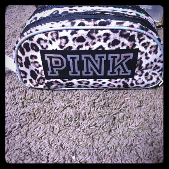Vs pink makeup bag