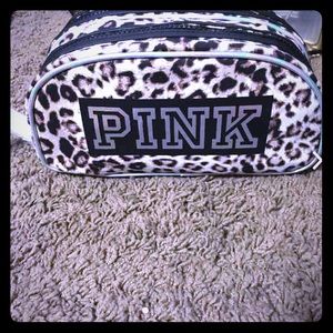 Vs pink makeup bag