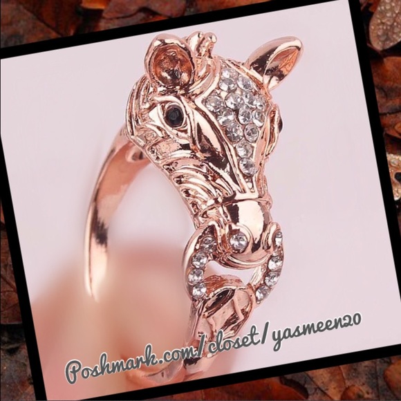 Jewelry - Gold filled horse head ring🌟NEW LISTING 🌟