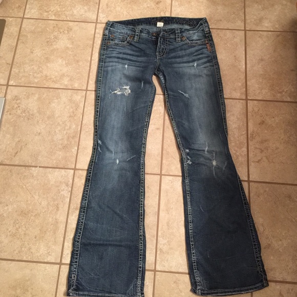 Silver Jeans 30x33 Frances Style