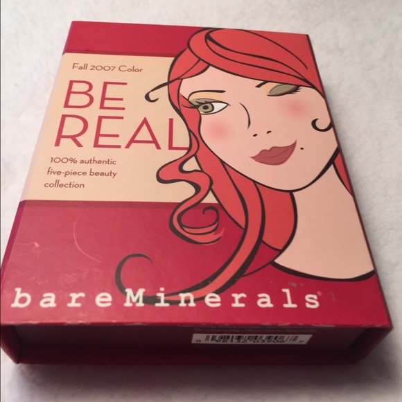 Bareminerals BE REAL palette