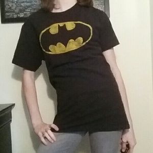 Black Batman T-Shirt