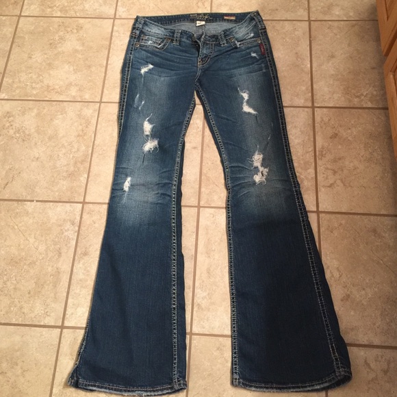 Silver Brand Jeans France's Style sz 29x33