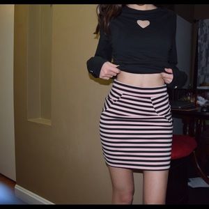 Black heart cutout by Hide and Seek ( Mixxmix )