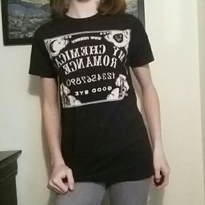 My Chemical Romance Spirit Board Tee
