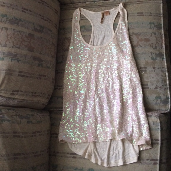 Sequined shirt