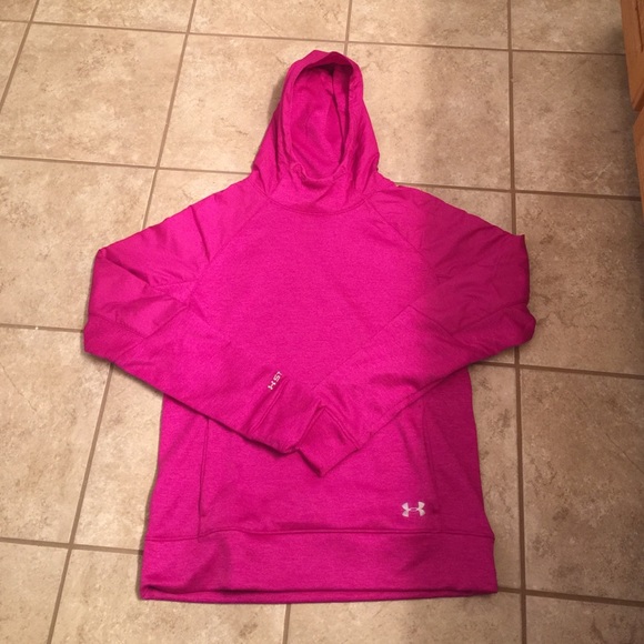Under Armour Storm Hooded Sweatshirt Sz M
