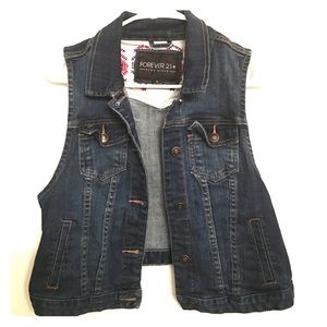 Jean Vest