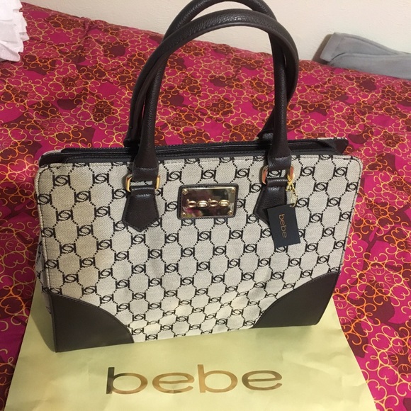 Bebe Tote Purse