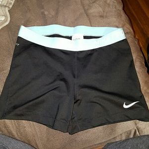 Nike Pro compression shorts