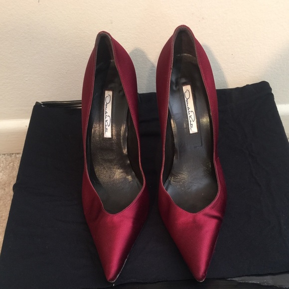 Oscar de la Renta shoes