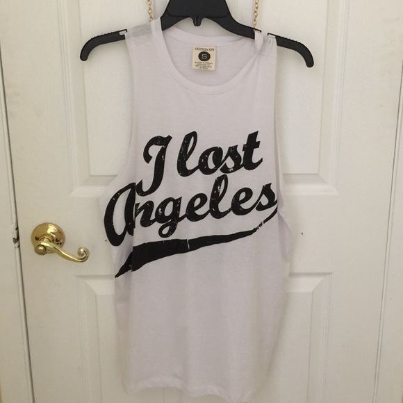 Lost Angeles; Long  Shirt