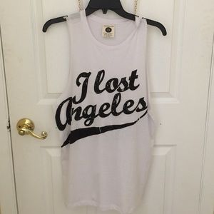 Lost Angeles; Long Shirt