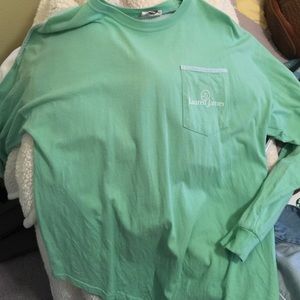 Lauren James over sized long sleeve tee