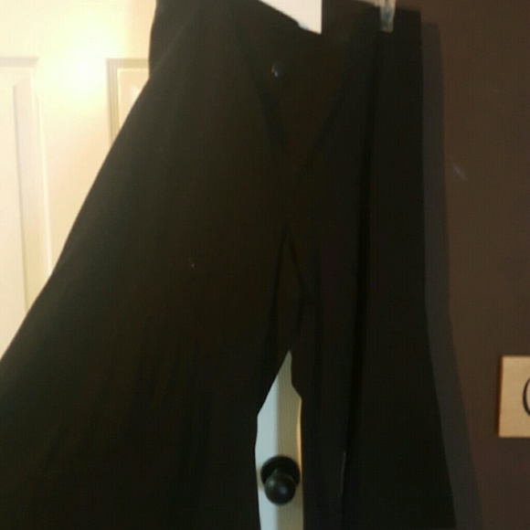 Extra wide leg palazzo pants