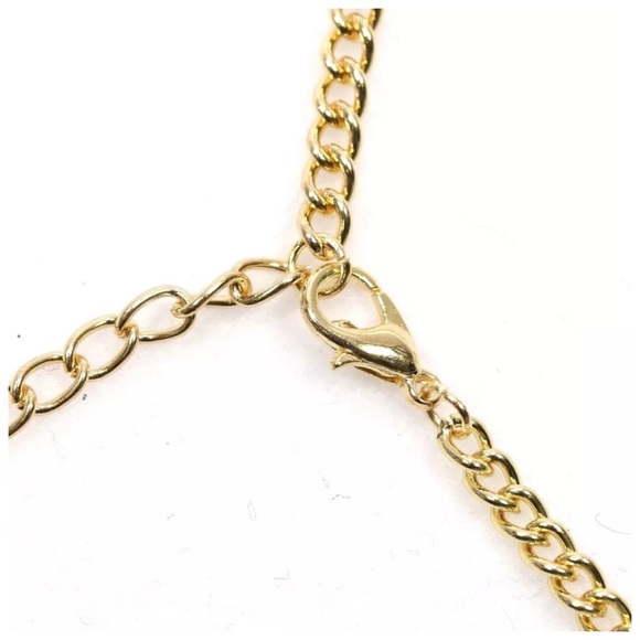 Snake Head Fringe Necklace - Picture 4 of 4