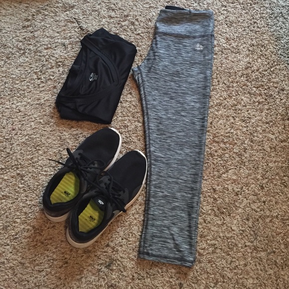 RBX Cropped Workout Pants