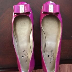 Kate spade bow flats