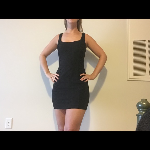 Sexy little black dress