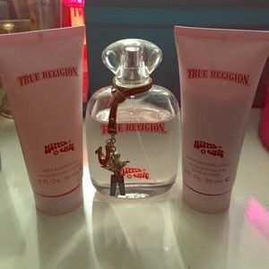 True Religion Hippie Chic 3.4 fl oz perfume.