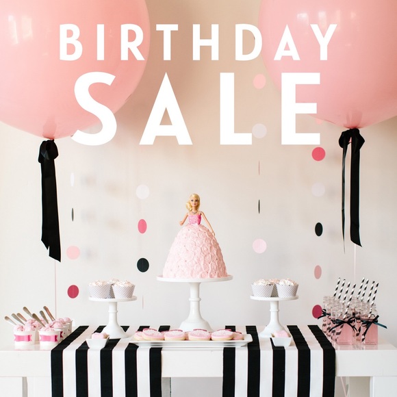 ✖️Birthday Sale!✖️