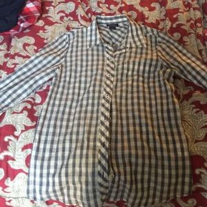 Lucky brand button up shirt