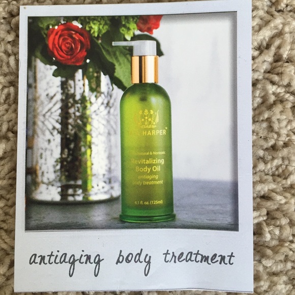 Tata Harper anti-aging body treatment