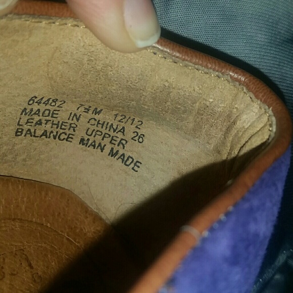 Blue Suede Shoes - Clarks - Picture 3 of 4