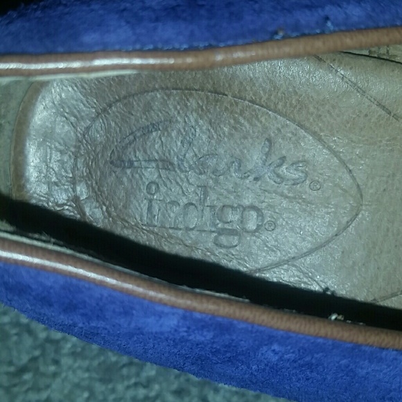 Blue Suede Shoes - Clarks - Picture 4 of 4