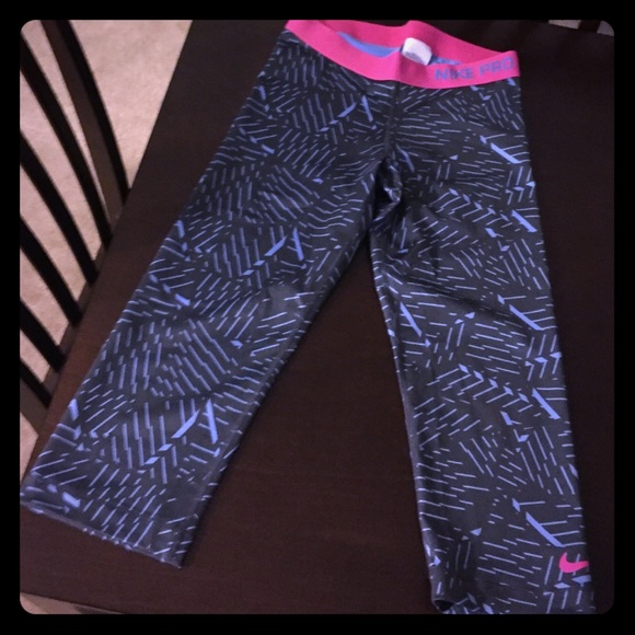Nike Dri-Fit Pro-pants. EUC. No defects