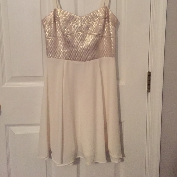Formal metallic dress