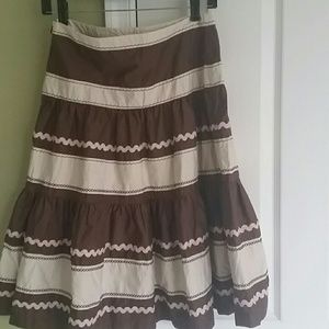 Skirt banana republic