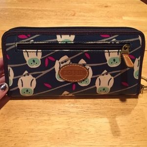 Brand New Fossil Owl Wallet