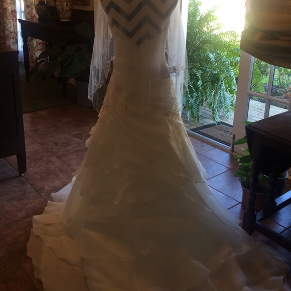 👰🏼Gorgeous Wedding Dress NWT - Picture 4 of 4
