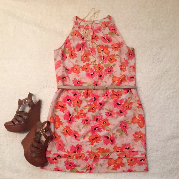 LOFT Dresses & Skirts - LOFT Floral Shift Dress Size 14